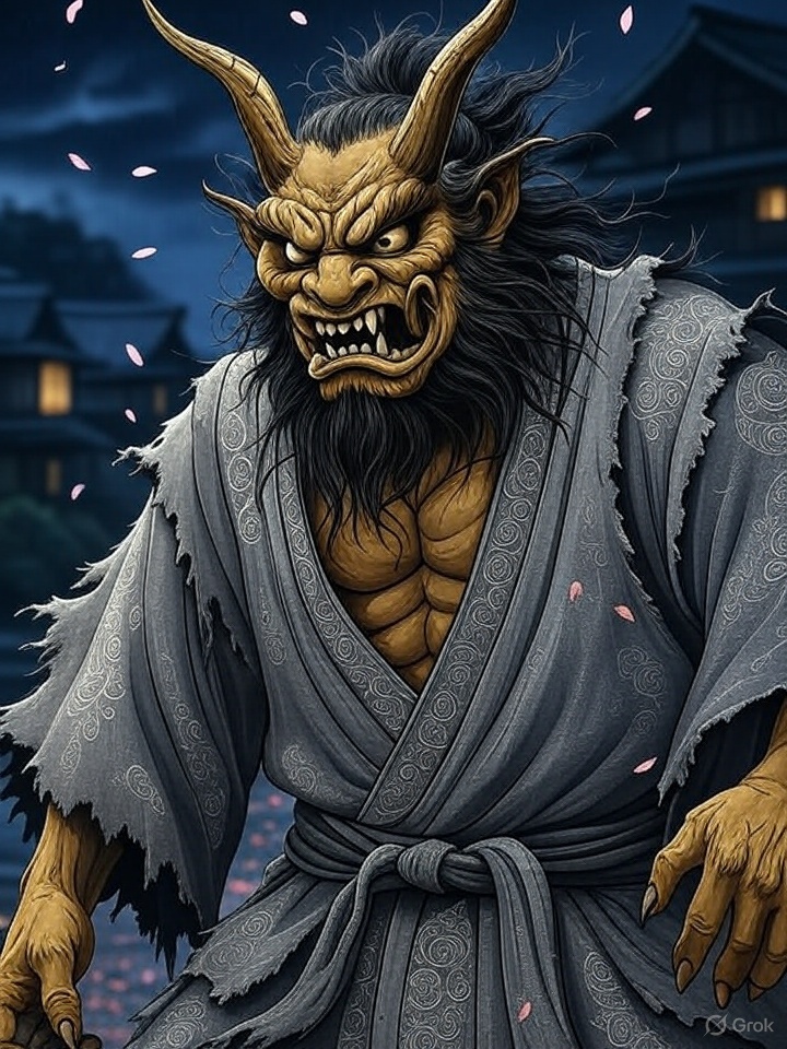 Shadow demon Akuma