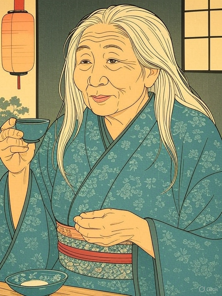 Spirit of illness yokai