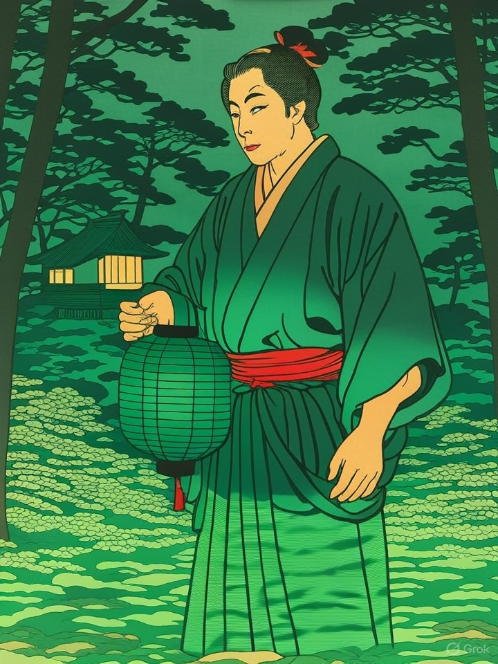 Hyakumonogatari Aoandon