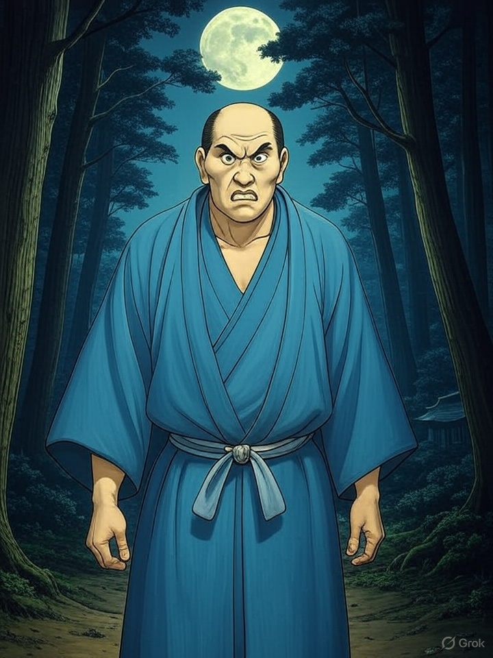 Aobōzu illustration 2