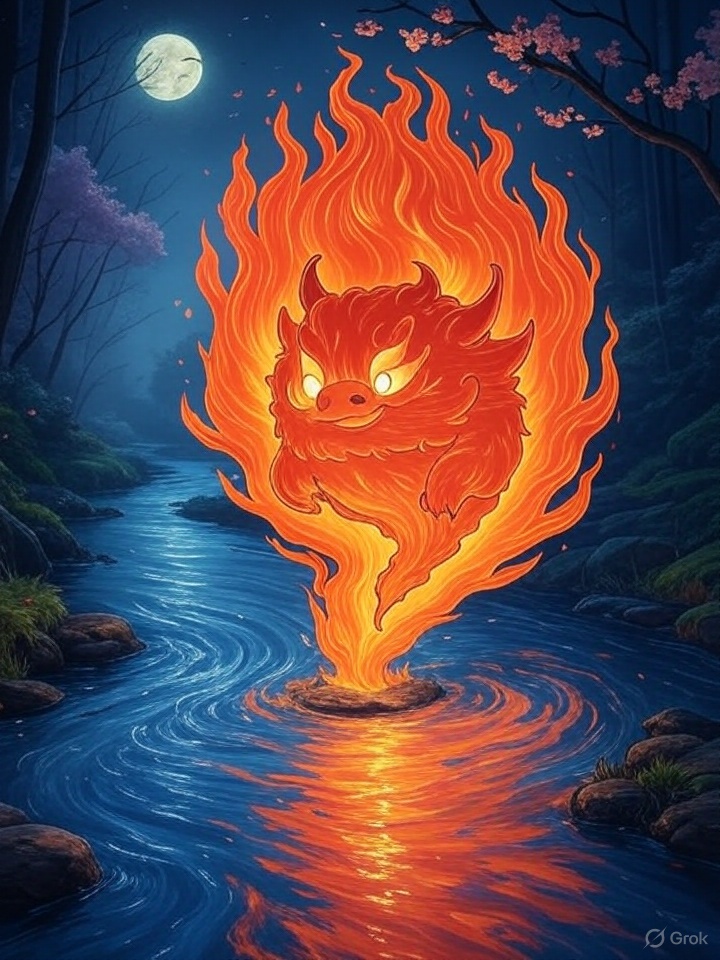 Asobibi flame
