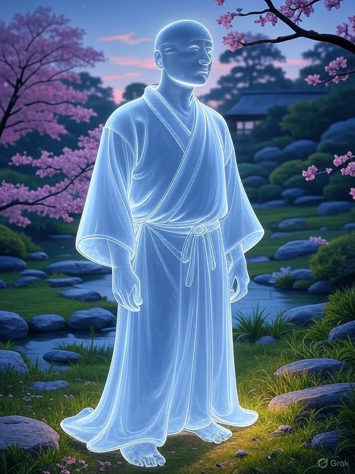 Kozō yokai shadow
