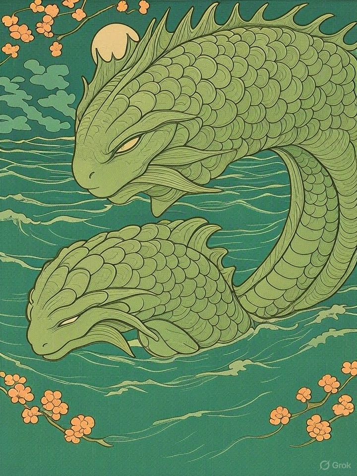 Ikuchi-like ocean yokai