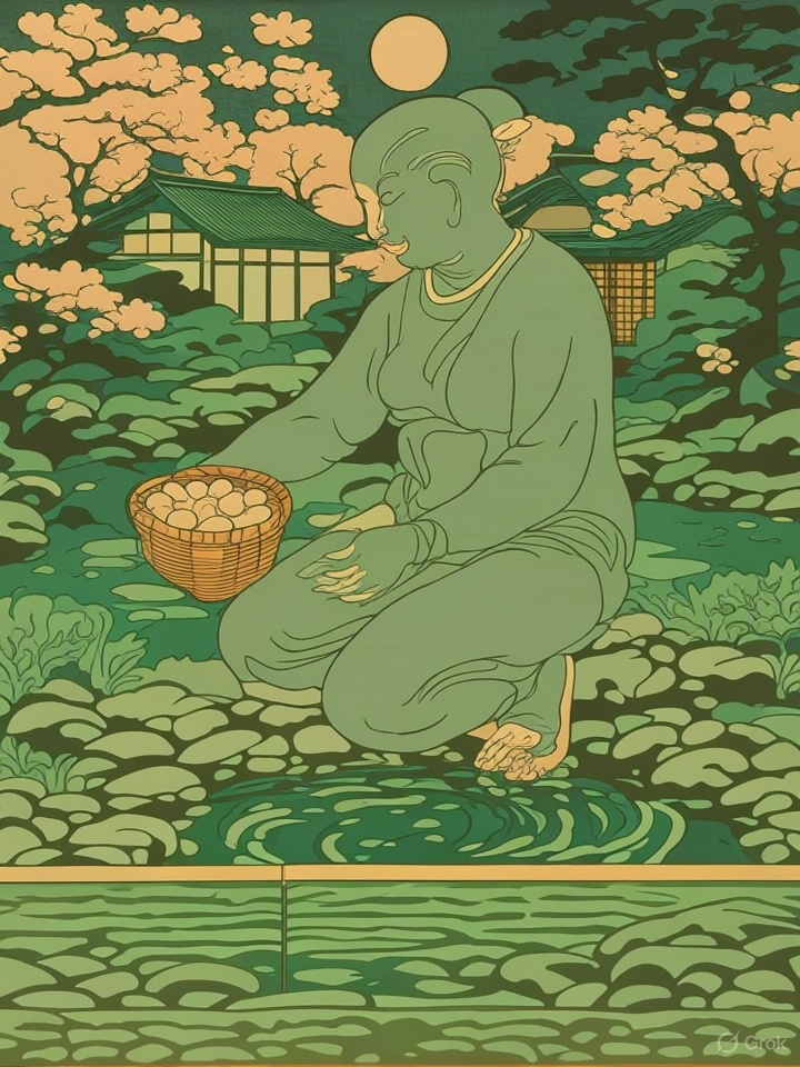 Bean-washing yokai