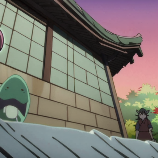 Akaname folktale