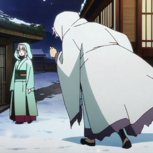 Amazake-babaa folktale