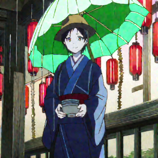 Amefurikozō folktale