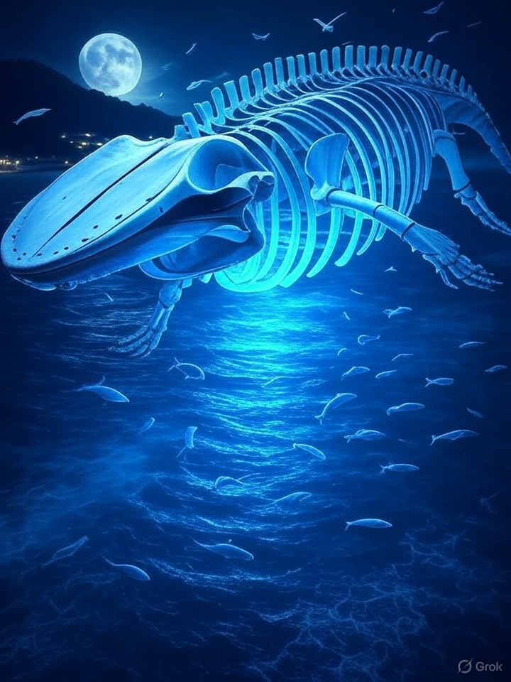 Ghost whale yokai