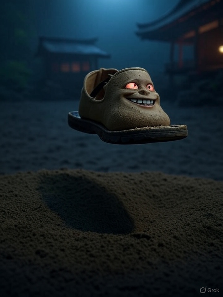 Bakezori yokai art