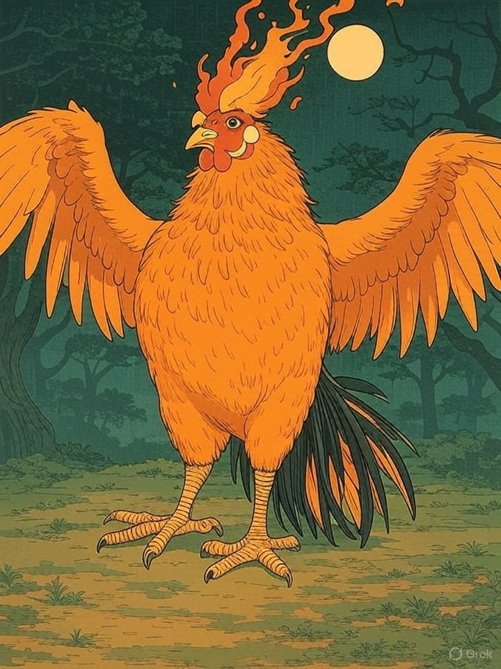 Yokai Basan flame