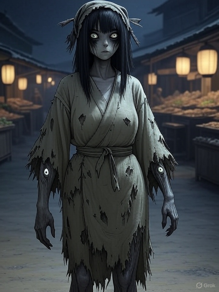 Hundred-eyed demon