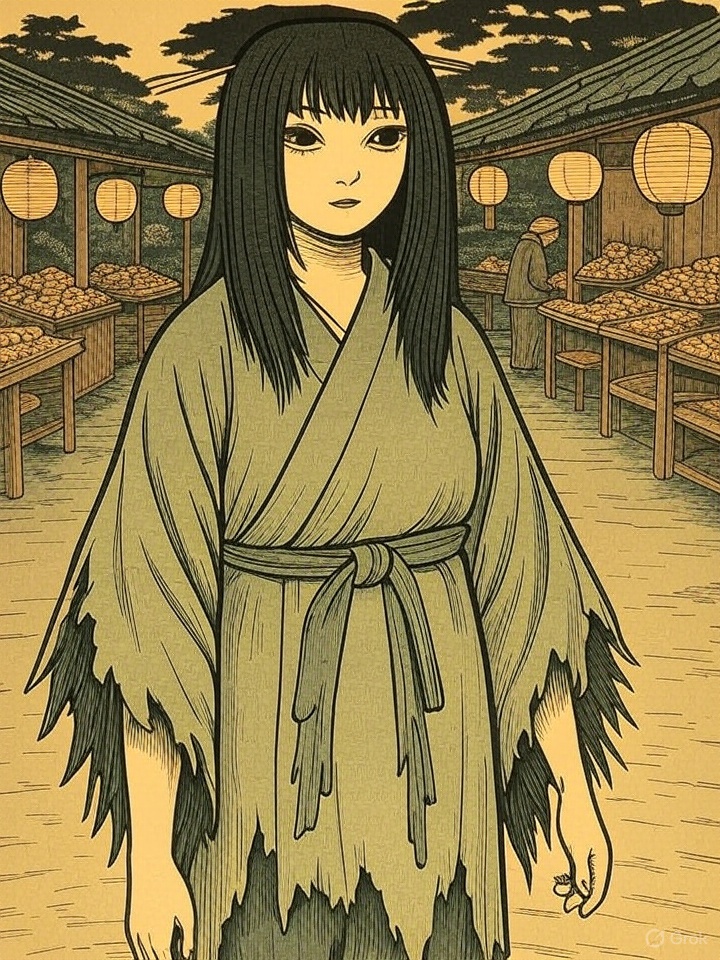 Dodomeki spirit art