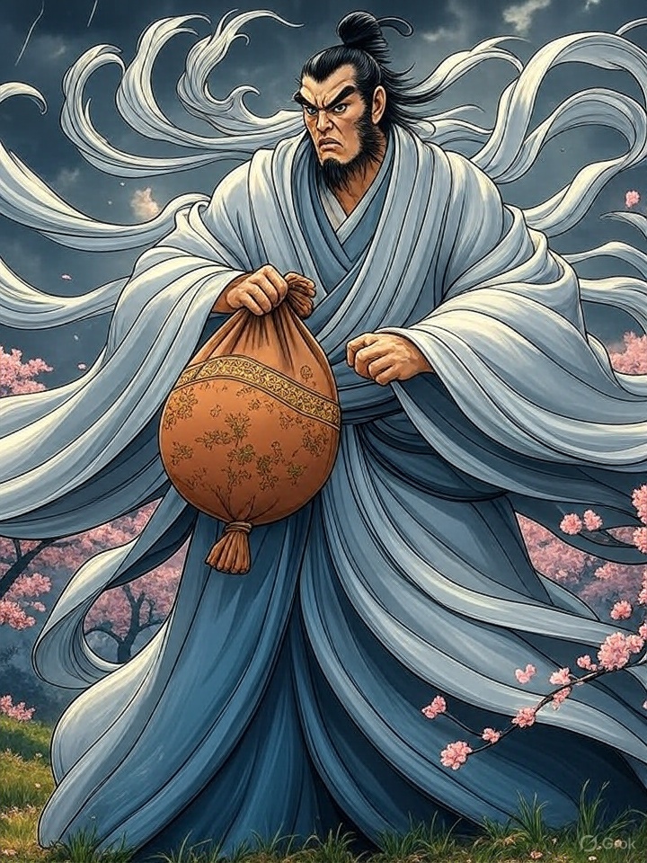 Storm deity Fujin
