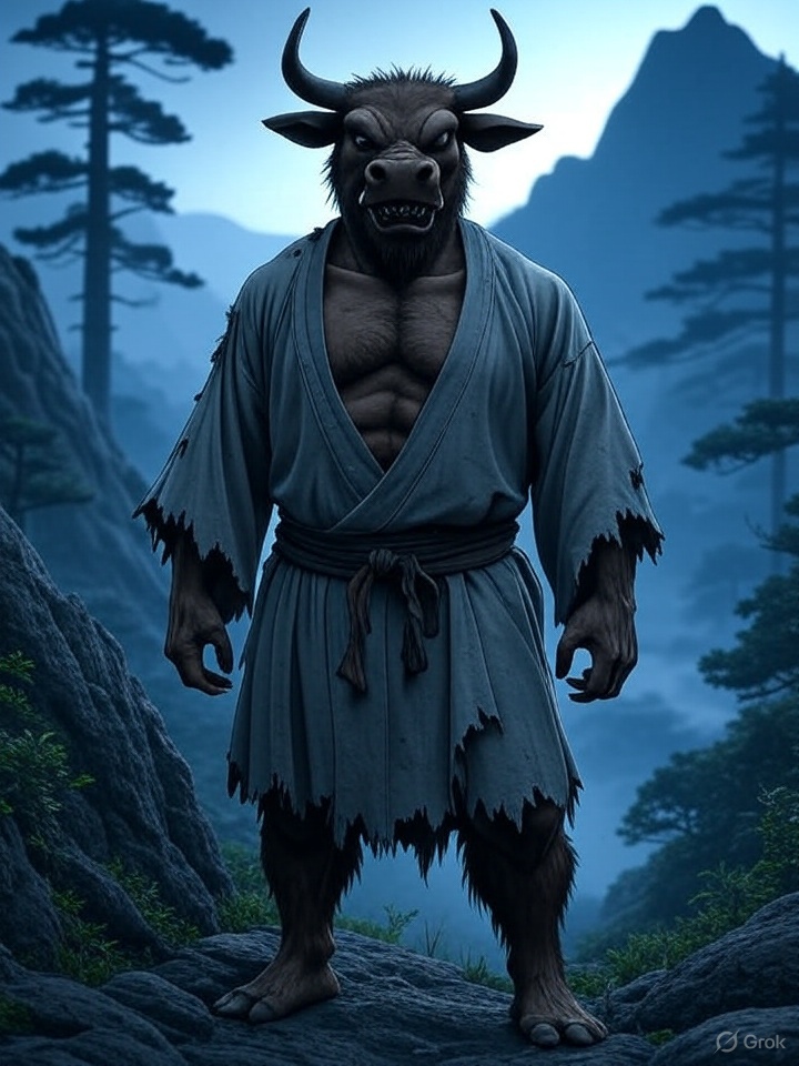 Gyūki ox demon