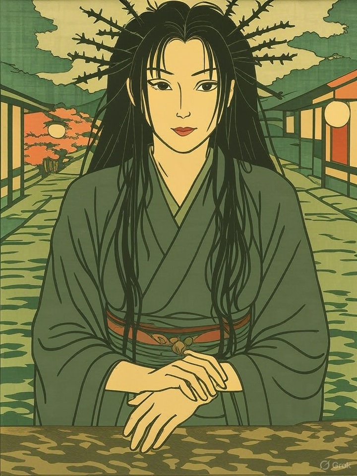 Harionago art style
