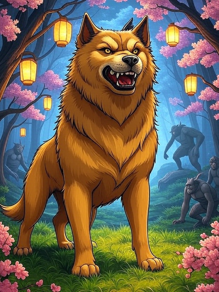 Hayataro heroic dog
