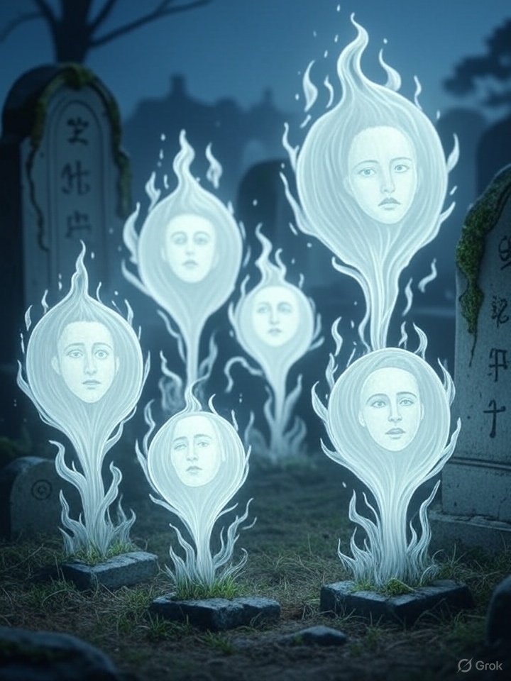Hitodama spirit orb