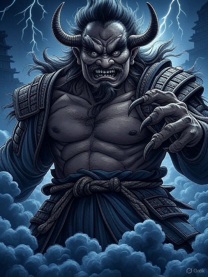 Ibaraki-dōji art