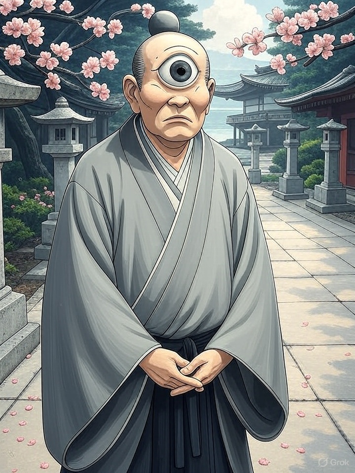 Ichimoku-nyudo art