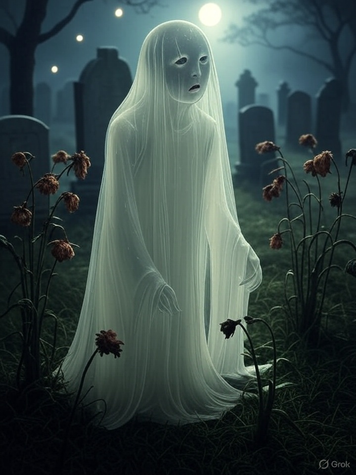 Ikiryō spirit art