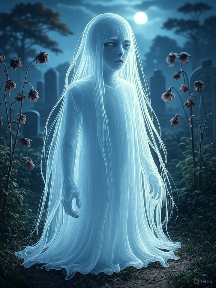 Living ghost image