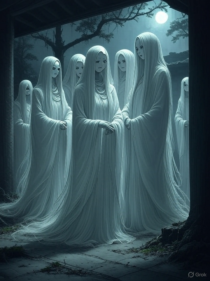 Bound spirit in Japanese folklore