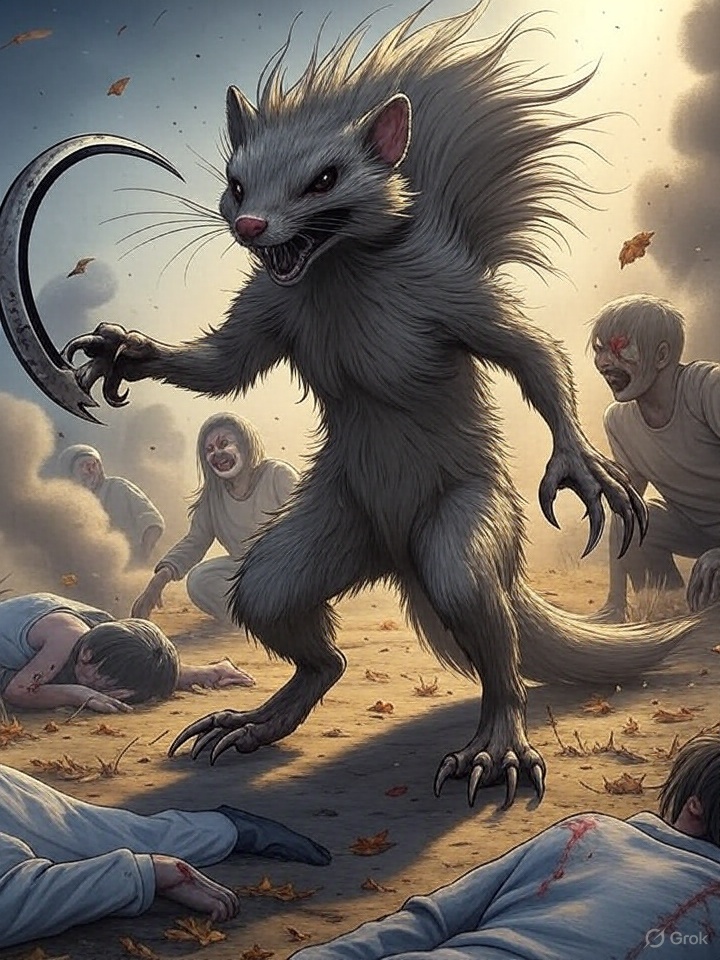 Kamaitachi yokai