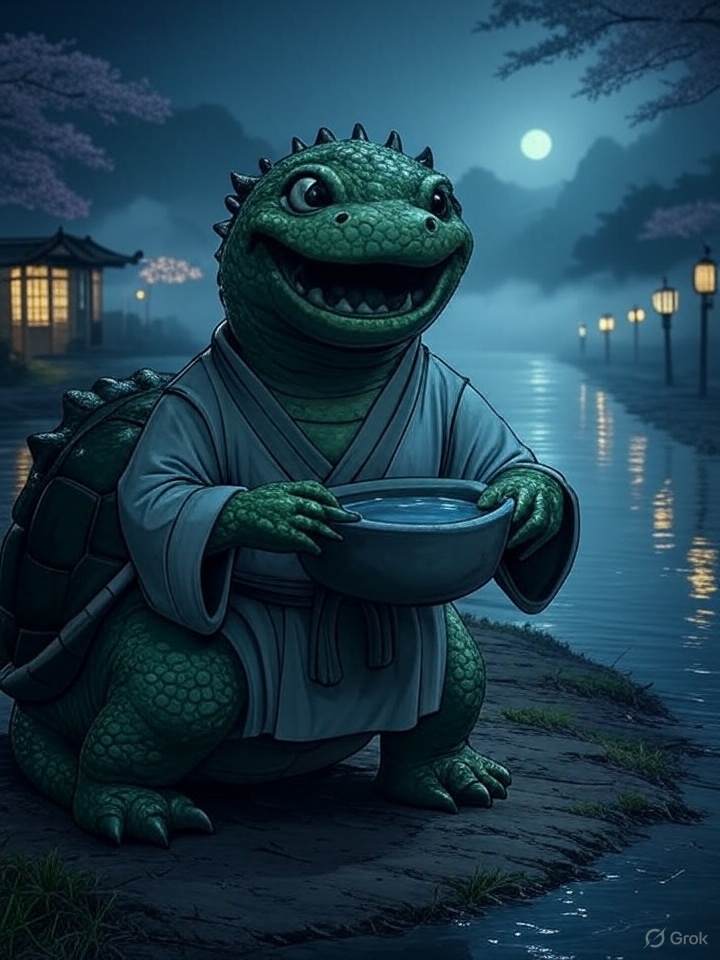 Kappa river monster