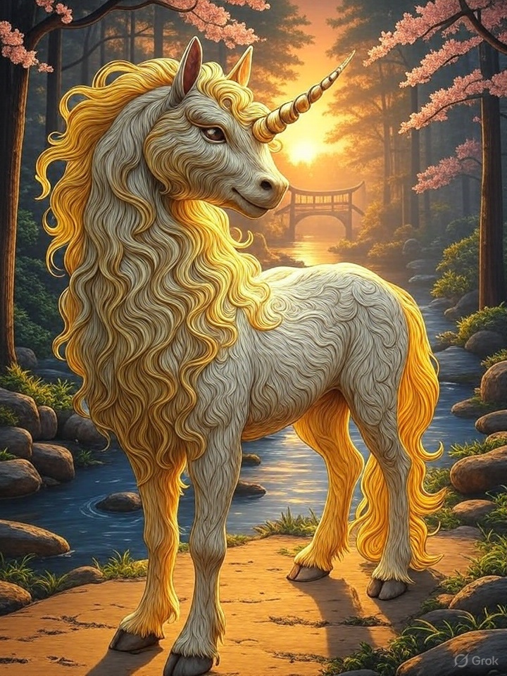Chinese unicorn Kirin