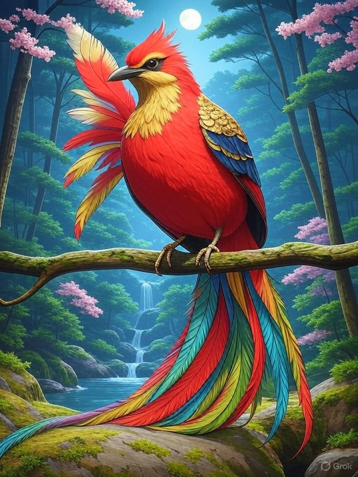 Leaf tengu creature
