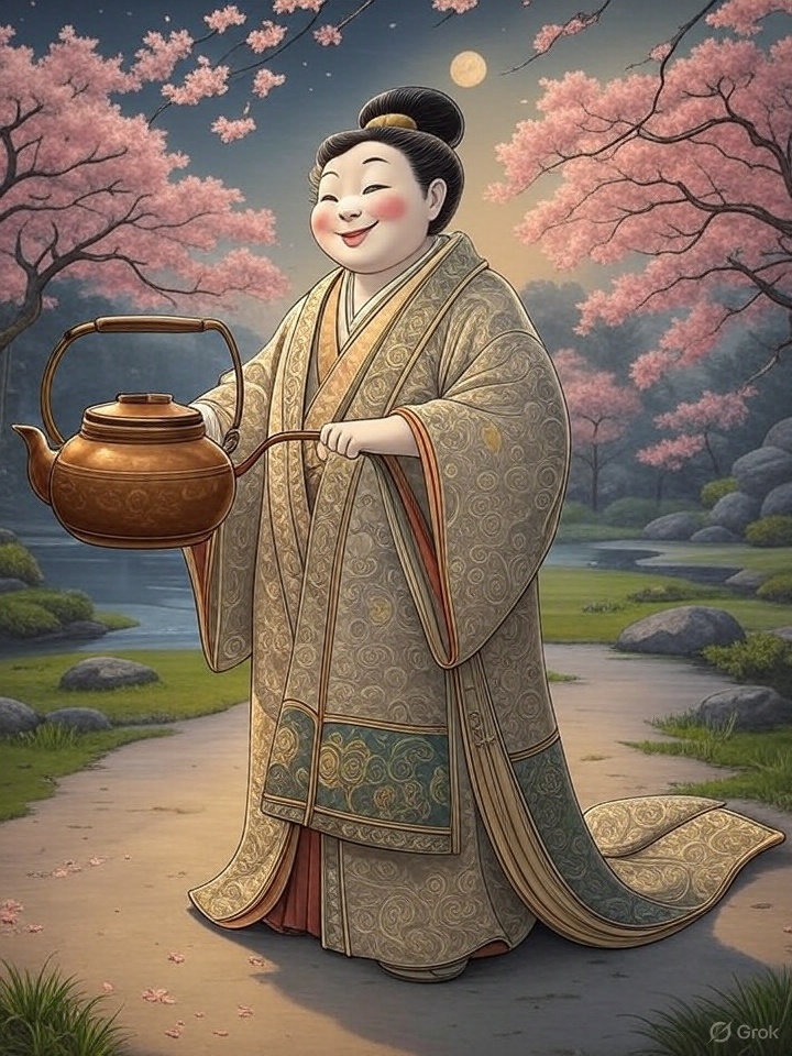 Ringing kettle spirit