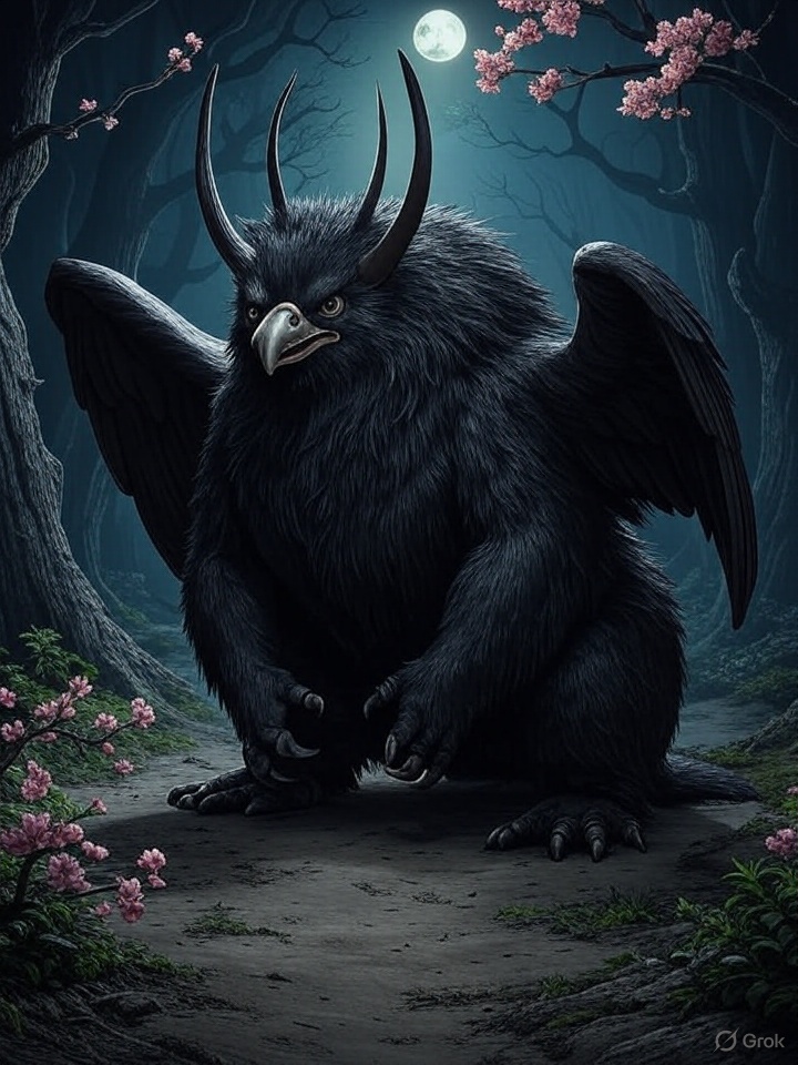 Nue chimera yokai