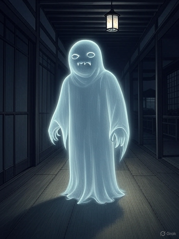 Nurikabe yokai wall