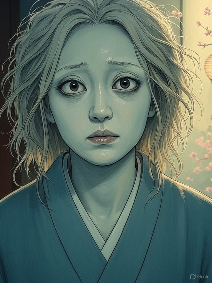 Oiwa kabuki art