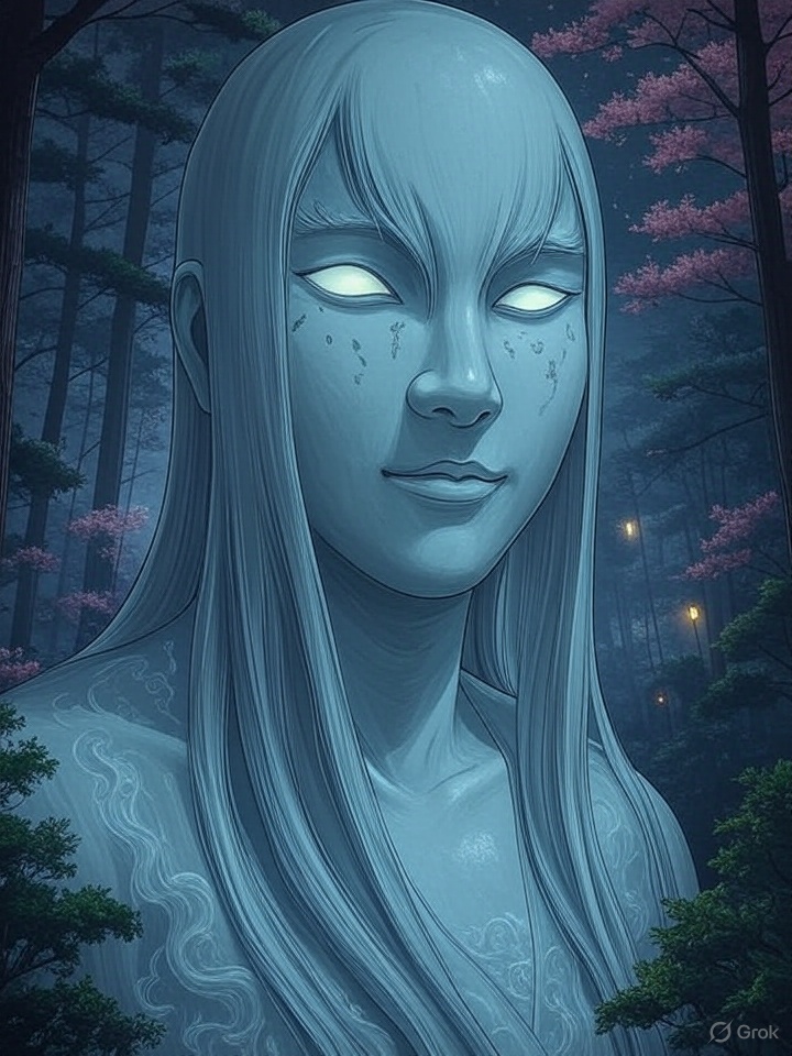 Ōkamuro ghost face