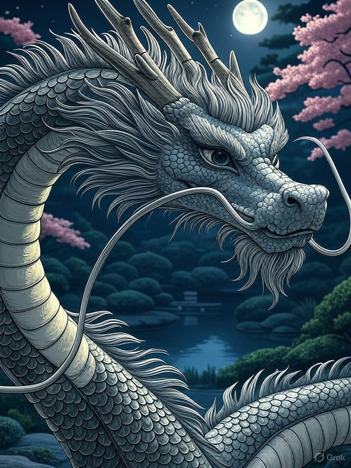 Ryujin dragon deity