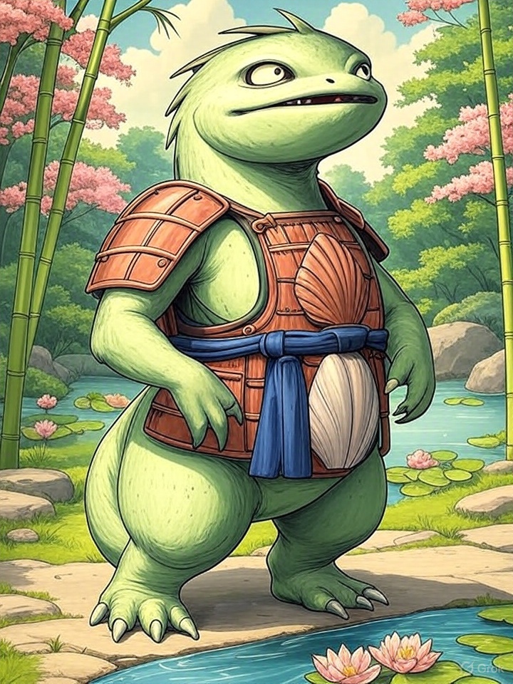 Sa Gojo river yokai
