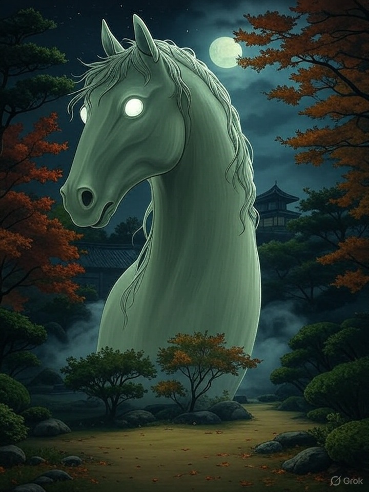 Sagari yokai forest