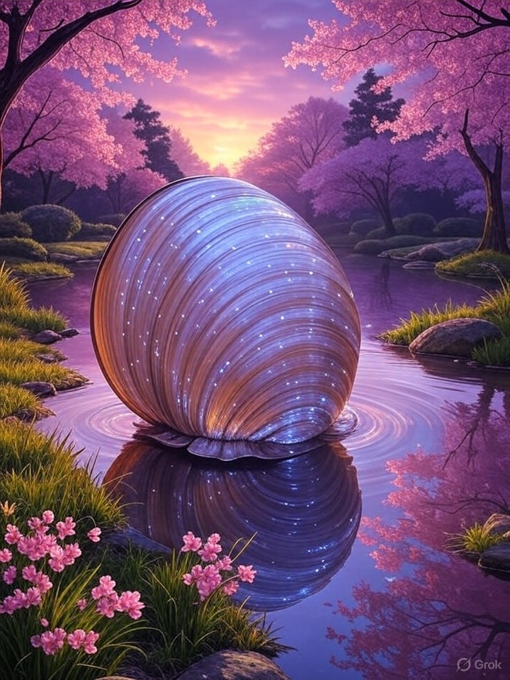 Shin clam yokai