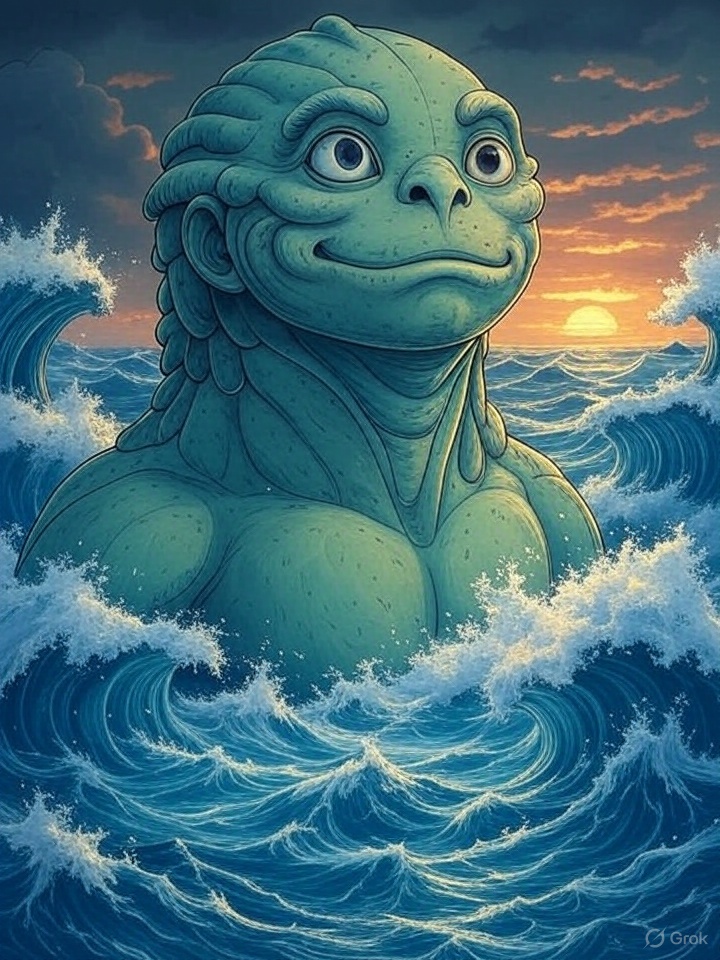 Umibozu sea spirit