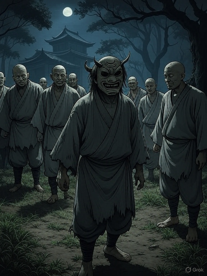 Yadokai monk spirit
