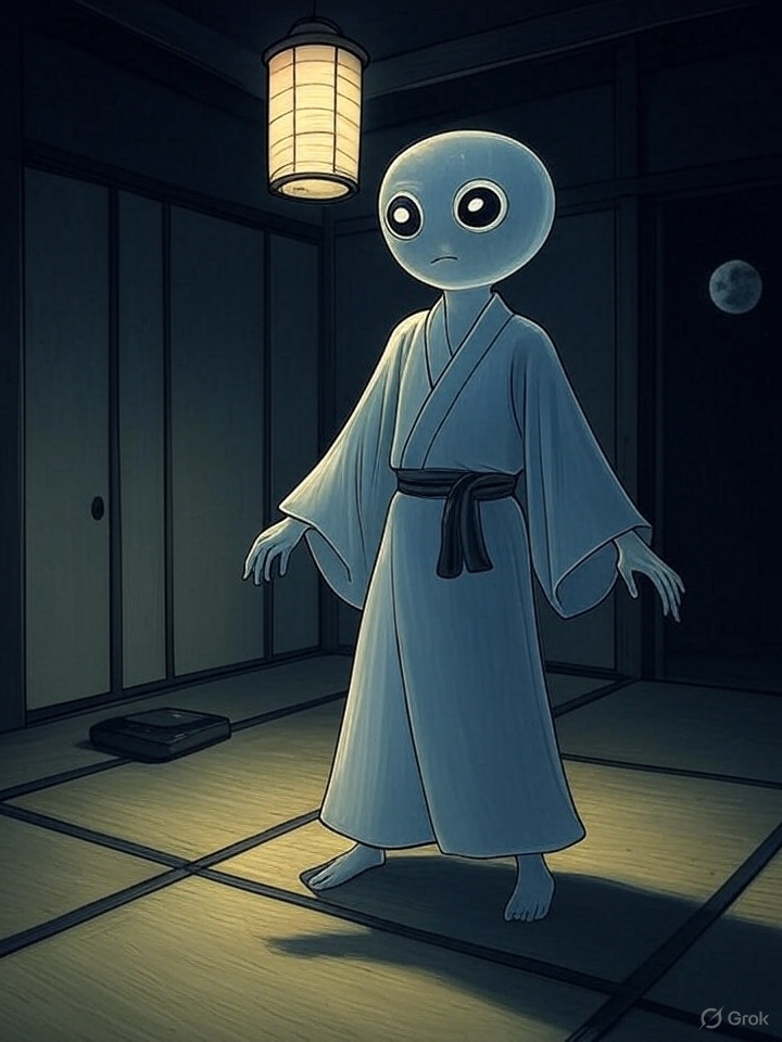 Yanari house spirit