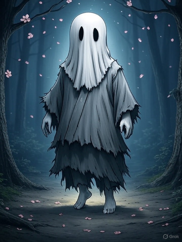 Faceless ghost Zunbera-bo
